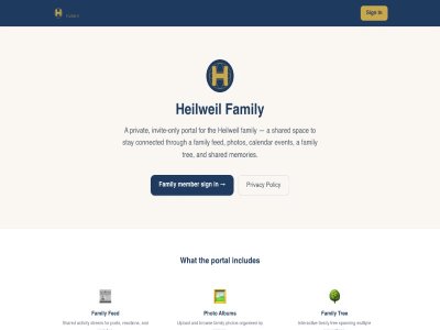 Heilweil Family